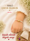 Çocuk Bileklik Dağıtmalık Uygun
