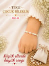 Çocuk Bileklik Dağıtmalık Uygun