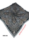 Desenli Bambu Eşarp