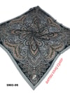 Desenli Bambu Eşarp