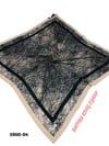 Desenli Bambu Kraş Eşarp