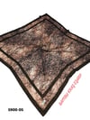 Desenli Bambu Kraş Eşarp