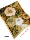 Desenli Bambu Kraş Şal