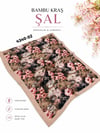 Desenli Bambu Kraş Şal