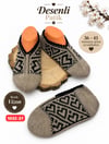 Desenli Patik