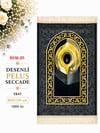 Desenli Peluş Seccade