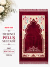 Desenli Peluş Seccade