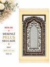 Desenli Peluş Seccade