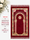 Desenli Peluş Seccade