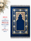Desenli Peluş Seccade