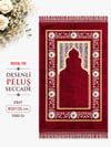 Desenli Peluş Seccade