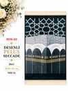 Desenli Peluş Seccade