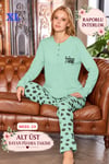 İnterlok Pijama Takımı
