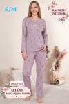 İnterlok Pijama Takımı