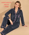 Kadife Gecelik Pijama takımı