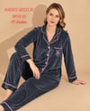 Kadife Gecelik Pijama takımı