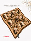 Kaliteli Desenli Bambu Kraş Şal