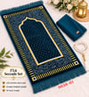 Kaliteli Seccade Tesbih Eşarp Set