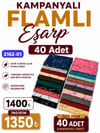 Kampanya Ekonomik Flamlı Eşarp