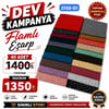 Kampanyalı Flamlı Eşarp