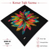 Kenar Tığlı Yazma