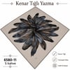 Kenar Tığlı Yazma