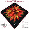 Kenar Tığlı Yazma