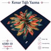 Kenar Tığlı Yazma