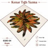 Kenar Tığlı Yazma