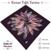 Kenar Tığlı Yazma