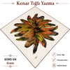 Kenar Tığlı Yazma