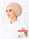 Lüks Penye Bağlamalı Bone