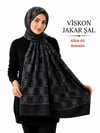 Lüx Viskon Jakar Şal