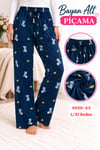 Milan Alt Pijama Lüks