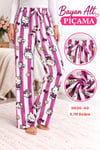 Milan Alt Pijama Lüks