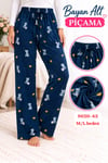 Milan Alt Pijama Lüks