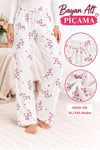 Milan Alt Pijama Lüks