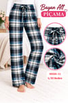 Milan Alt Pijama Lüks