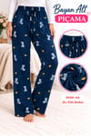 Milan Alt Pijama Lüks