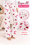 Milan Alt Pijama Lüks
