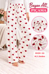 Milan Alt Pijama Lüks
