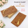 Pamuk Eşarp Kristal Tesbih Set