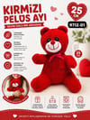 Peluş Oyuncak Ayı Uyku ve Oyun Arkadaşı