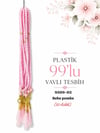 Plastik Vavlı Tesbih