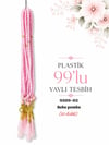 Plastik Vavlı Tesbih
