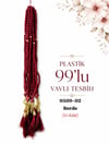 Plastik Vavlı Tesbih