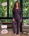 Raporlu İnterlok Pijama Takımı