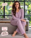Raporlu İnterlok Pijama Takımı