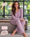 Raporlu İnterlok Pijama Takımı