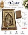 Seccade Eşarp Tesbih Set